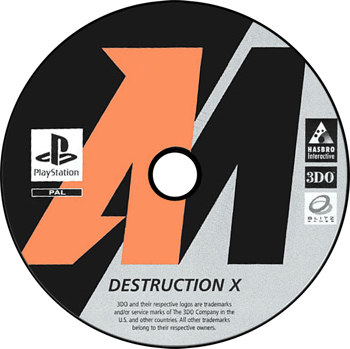 Action Man Destruction X screenshot 3 for Playstation